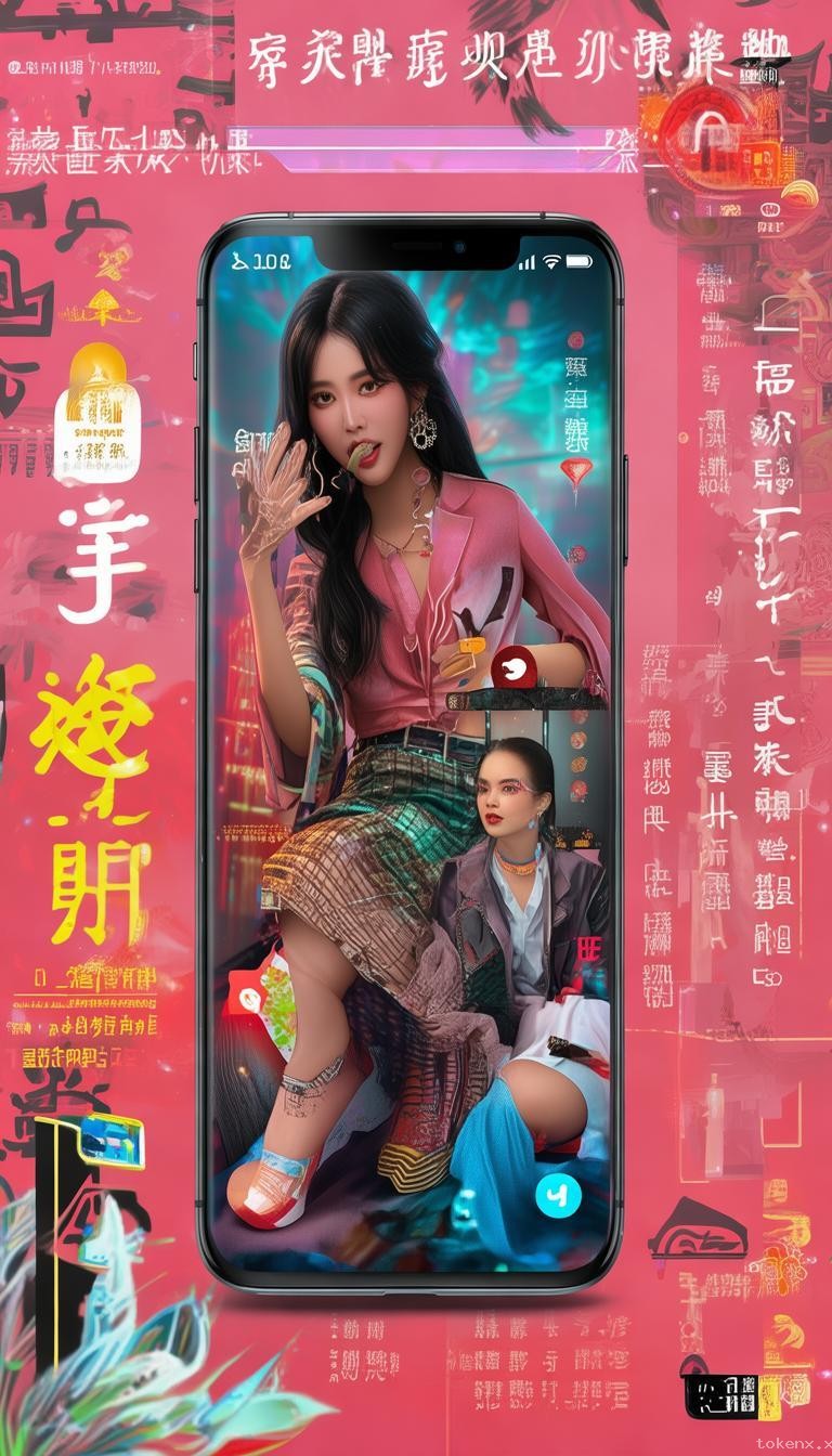 **中国女网红与Kanye主页互动现象的多维度对比分析**